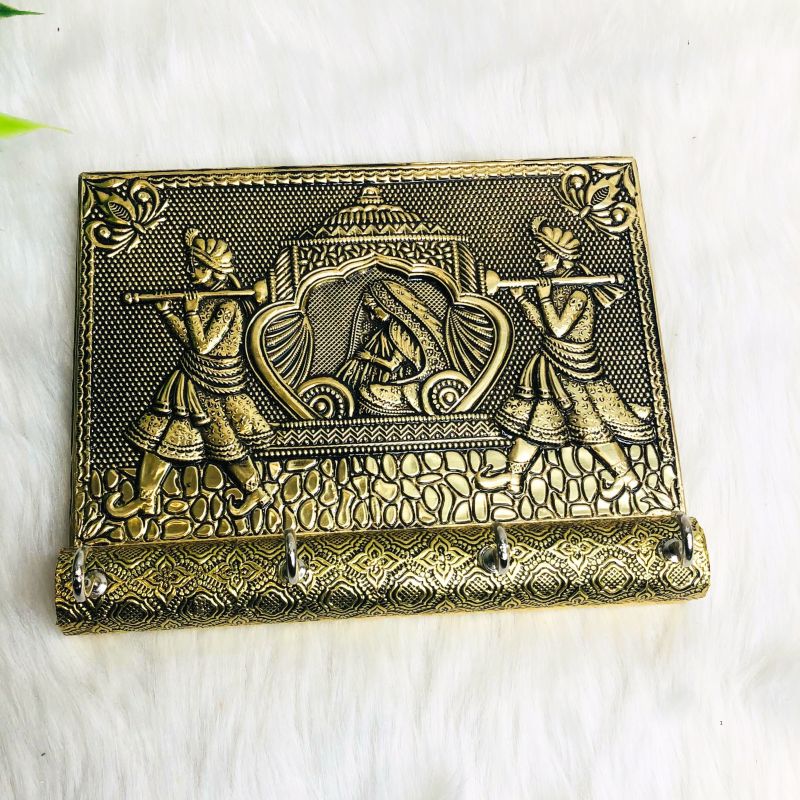 Wooden Handicraft Key Holder