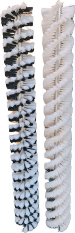 Robotic Solar Panel Cleaning Brushes