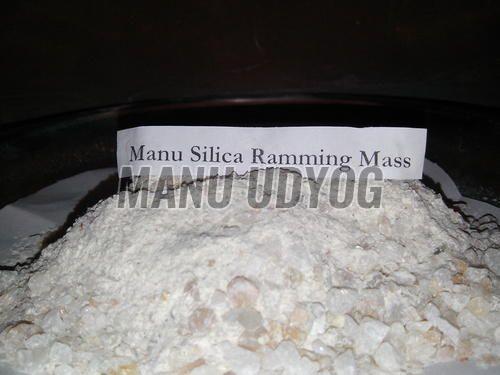 silica ramming mass