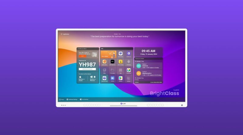 Cybernetyx Interactive Flat Panel 65inch Eyeris A10 Pro