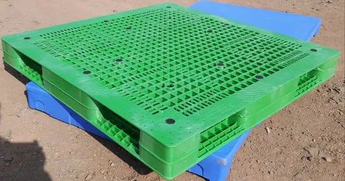 150mm 4 Way Reversible HDPE Pallet, 1300 X 1100 X 150 Mm SIP-M24-1311DH