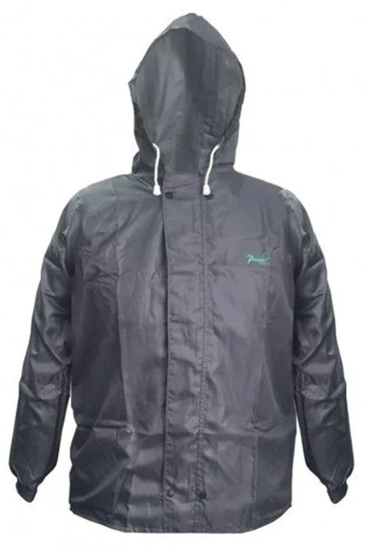 Men Rain Coat With Rain Cap