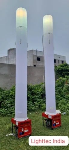 Aluminium Inflatable Lighting Tower, Weight : 46kg