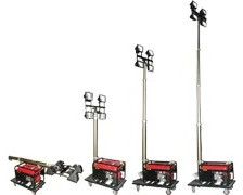 Mobile Light Tower, Lighting Color : White