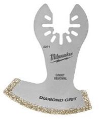 Milwaukee OPEN-LOK™ Diamond Grit Grout Removal Blade 1PK
