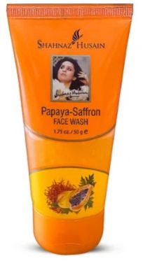 Papaya-Saffron Face Wash - 50g