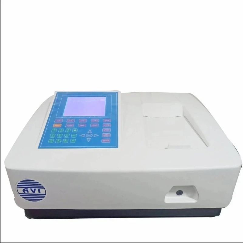 Single Beam UV Vis Spectrophotometer