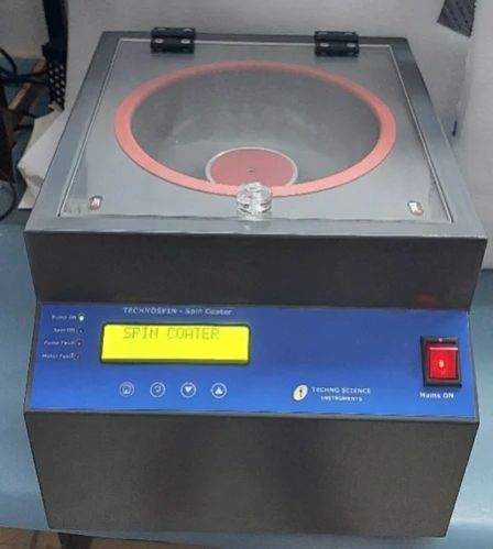 Spin Coater With Vacuum Pump