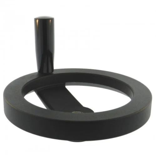 Black Solid Control Hand Wheel