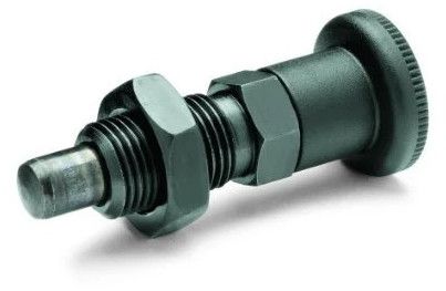 Carbon Steel Spring Loaded Index Plunger, For Automobile