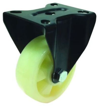 Nylon Ivy Polypropylene Caster Wheel With Double Ball Bearing