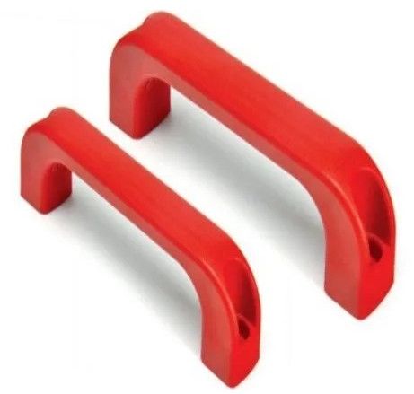 RAL3000 Red Plastic Handle, Weight : 250-350 G, Length : 137 Mm