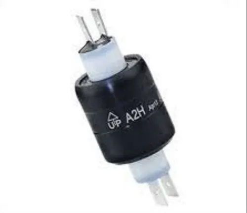 Two Conductors Rotating Connector Slip Ring (A2h)
