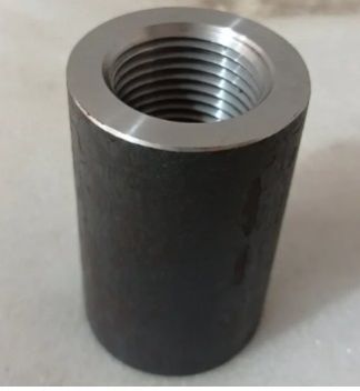Steel Parallel Thread Coupler, Color : Metallic