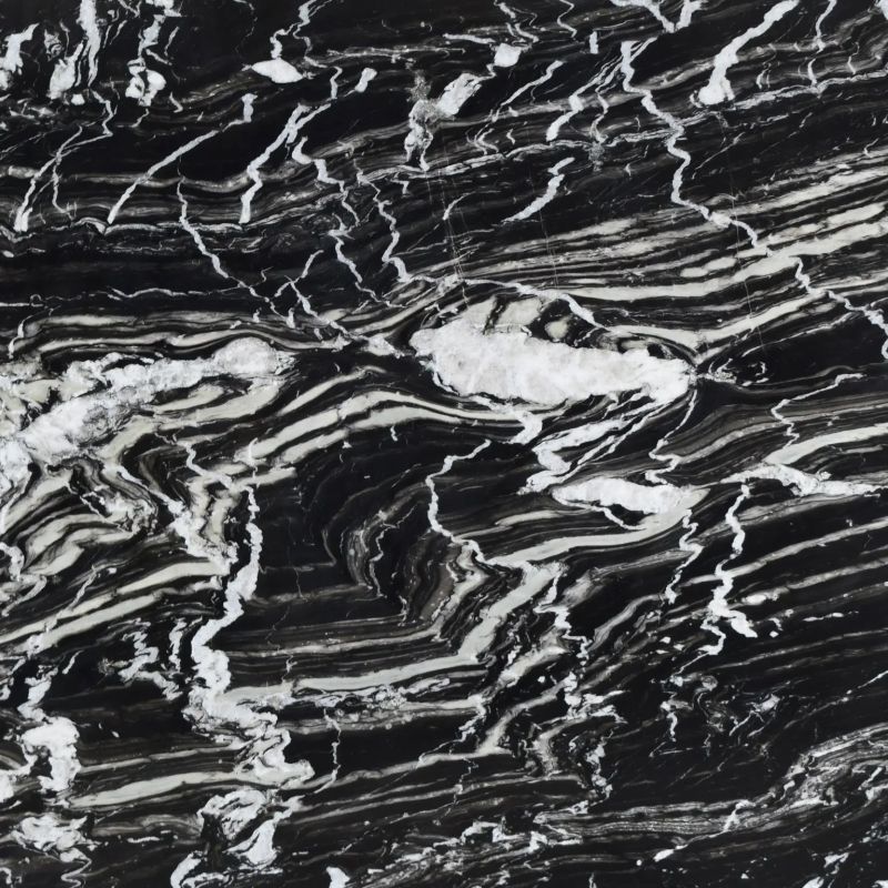 Iconic Black Stone Tile