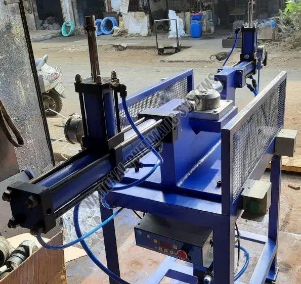 12mm HDPE Sprinkler Coupler Riveting Machine, Joiner