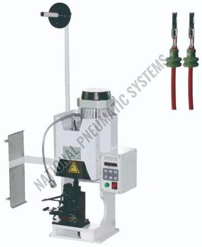 Semi Automatic Wire Crimping Press, Power Source : Electric
