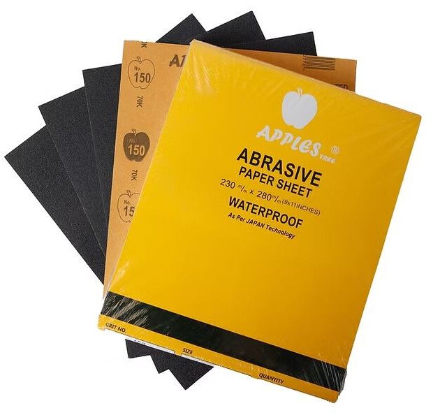 70 K Apple Tree Yellow Water Paper