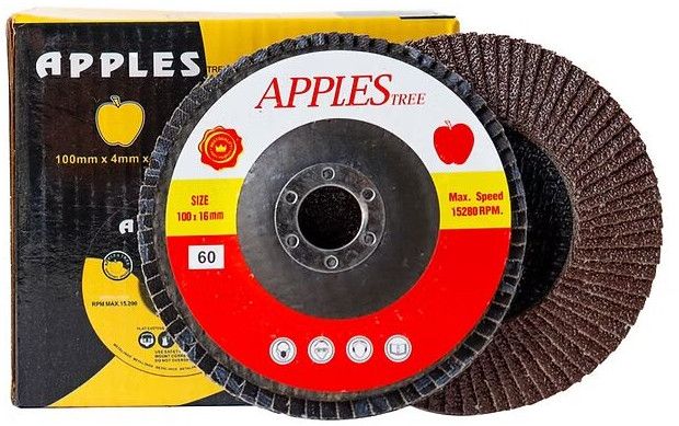 Apples Tree Flap Disc