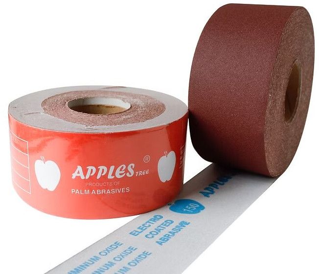 Apples Tree Tj 113 Abrasive Cloth Flexible Roll