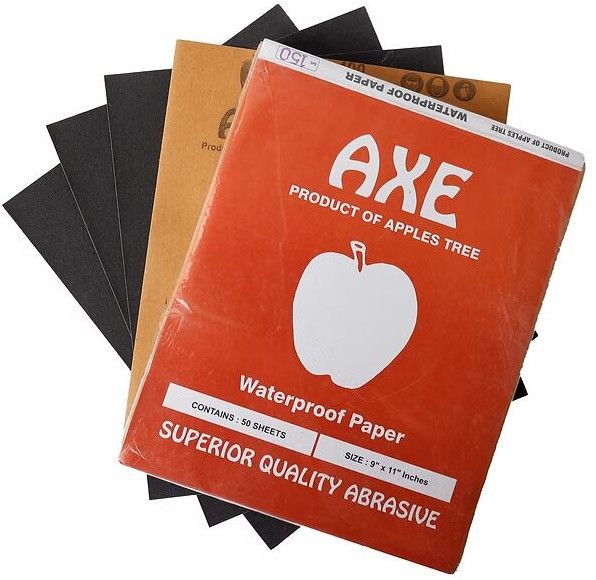 Black Axe Waterproof Abrasive Paper