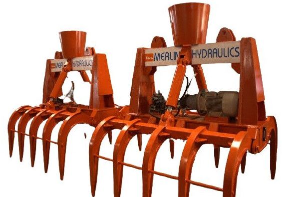Hydraulic Grab