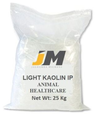 Light Kaolin IP Powder