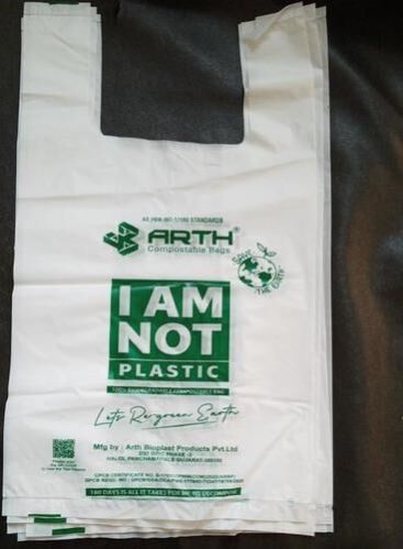 Compostable Carry Bags for Carrying Groceries