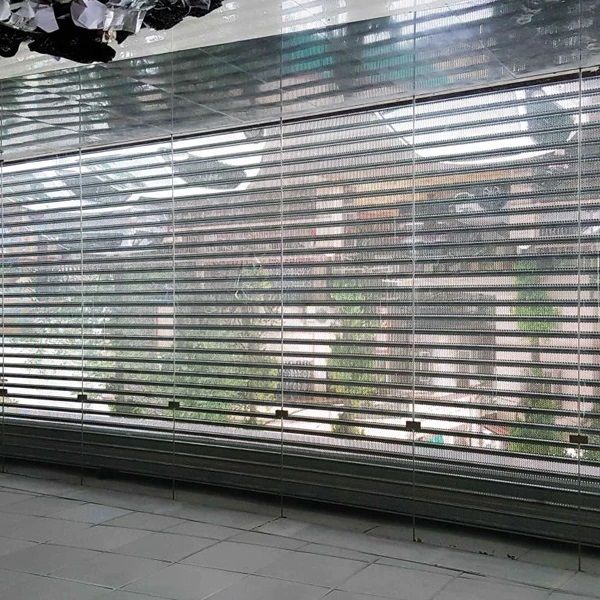 Perforated Roller Shutter Door