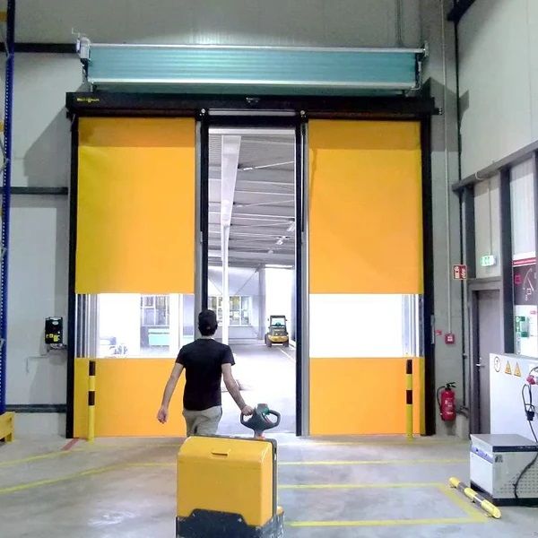 Sliding High Speed Doors