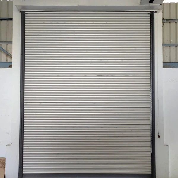Smarttec Automatic Galvalume Rolling Shutter