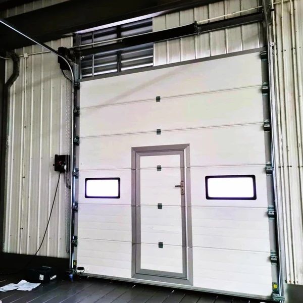 Smarttec Industrial Sectional Overhead Doors