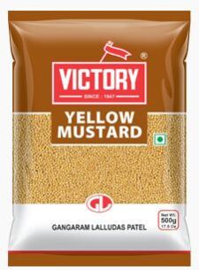 Yellow Mustard Seed, Packaging Size : 500, 100 Gm