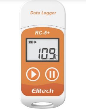 Elitech Rc-5+ Reusable USB Temperature Data Logger
