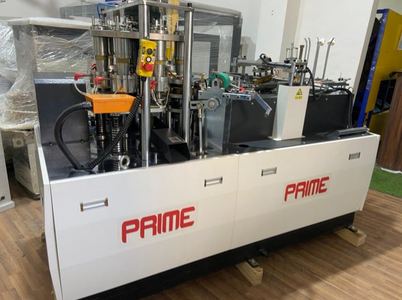 Paper Cup Making Machines