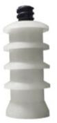 Rubber Cementing Plugs, Color : White