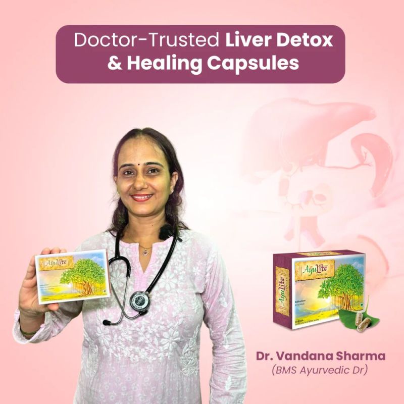 Ayulite Liver Tonic Casules