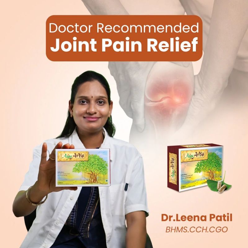 Welexcare Ayuartis Joint Pain Relief Capsule