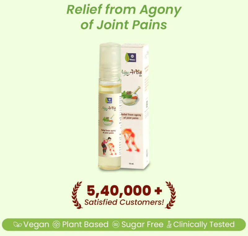 Welexcare Ayuartis Joint Pains Relief Oil