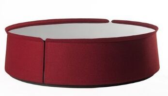 Wood Round Coffee Tables Modern for Living Room