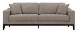 Straight Line Sofa for Indoor Seating