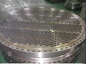 Heat Exchanger Tube Sheet