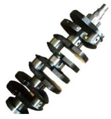 Steel Industrial Crankshaft, Color : Metallic