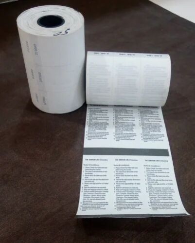 Custom Printed Paper Rolls