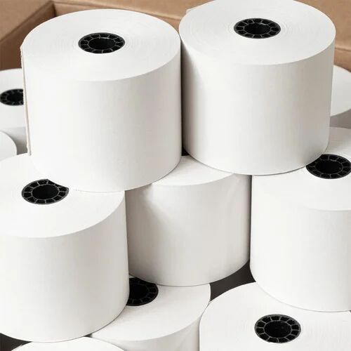 Plain Single Ply Paper Rolls, Brand Name : Vijayashri Enterprises