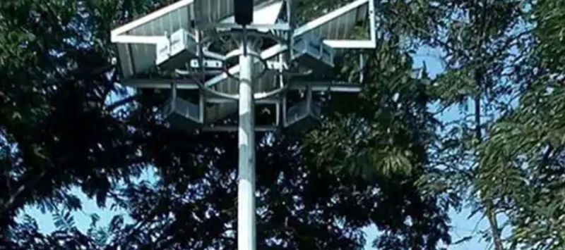 Solar High Mast Light