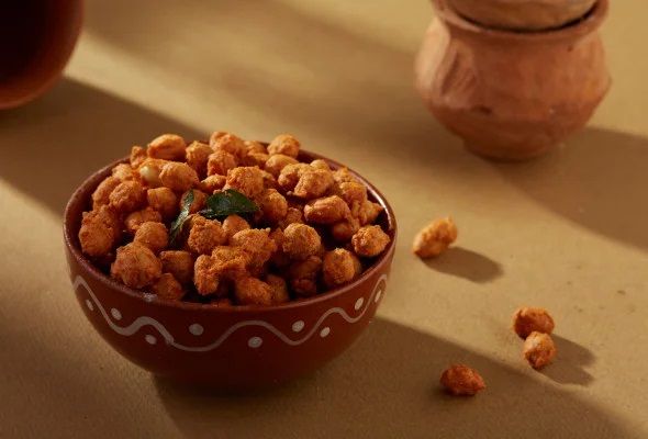 Masala Peanuts