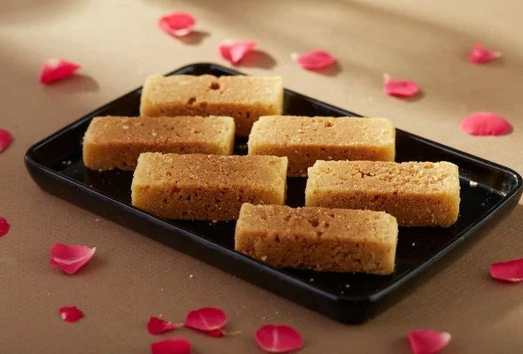 Traditional Mysore Pak