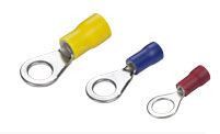 Ring Terminals, Color : Metallic Assorted Sizes