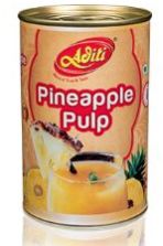 Pineapple Pulp, Weight : 450 Gm